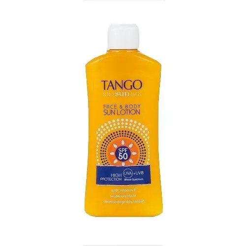 Tango Face & Body Sunscreen Lotion 200ml
