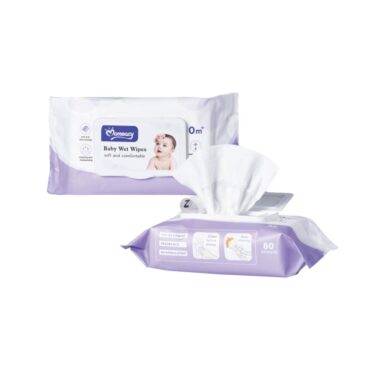 Momeasy Baby Wet Wipes Soft & Gentle 80 Wipes