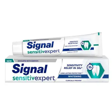 Signal Sensitive Expert Whitening Toothpaste 75ml