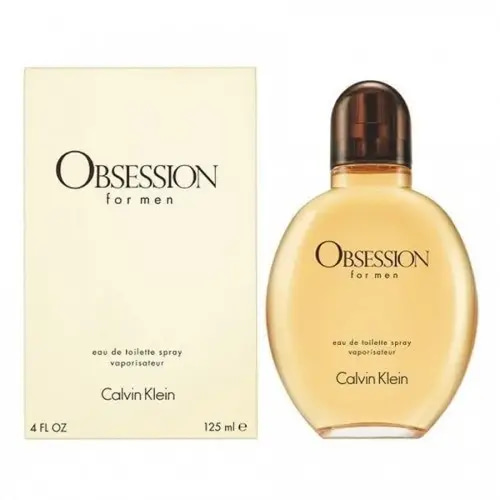 كالفن كلاين عطر اوبسيشن فور مان أو دو تواليت للرجال 125مل