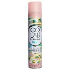 Colab Tropical Fresh Dry Shampoo 200ml