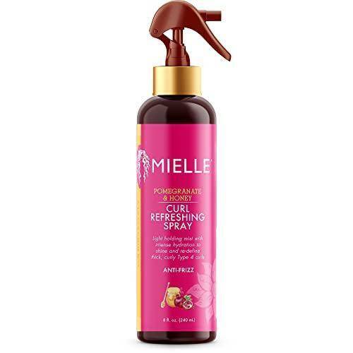 Mielle Organics Pomegranate & Honey Refreshing Mist, Moisturizing & Defining 240ml