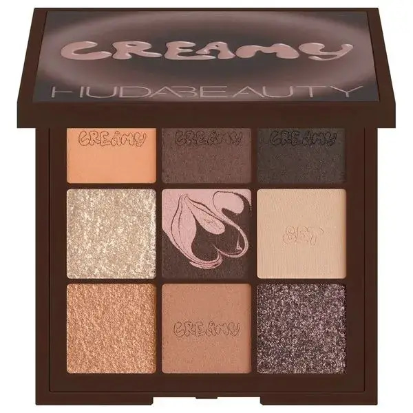 Huda Beauty Creamy Obsessions Eyeshadow Palette Brown