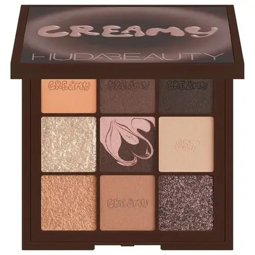 Huda Beauty Creamy Obsessions Eyeshadow Palette Brown