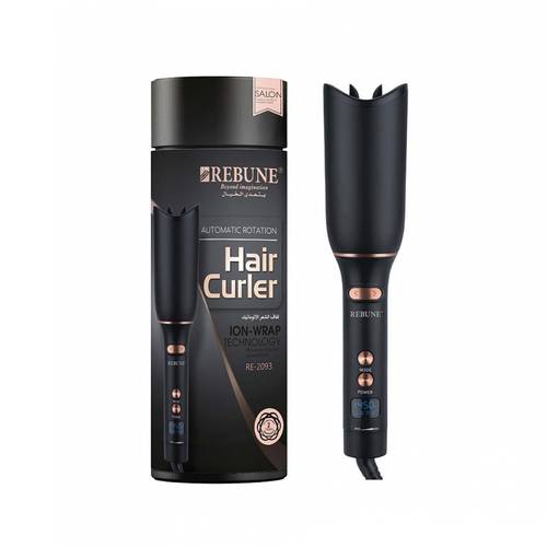 RE-2093 REBUNE Self Curling Iron Black