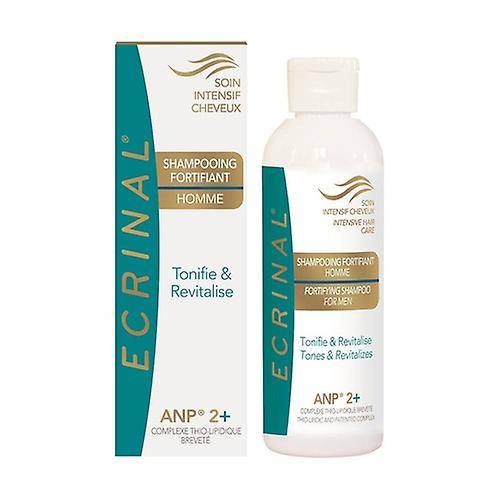 Ecrinal Strengthening Shampoo with ANP2+ for Men, 200 ml