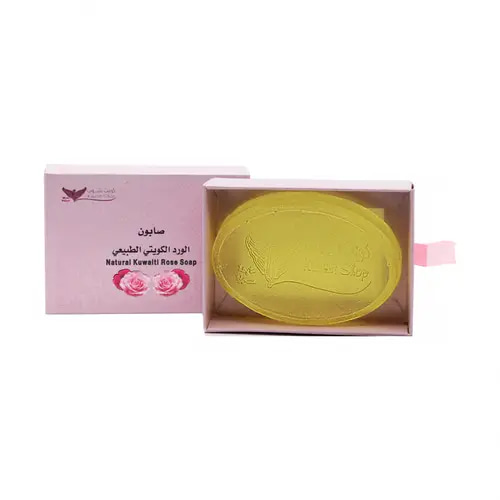 Kuwait Shop Natural Kuwaiti Rose Soap 100g
