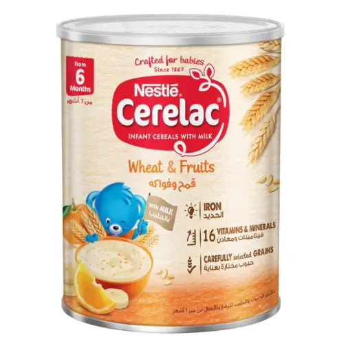 Cerelac Wheat & Honey with Milk 1000g
