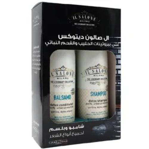 IL Salone Milano Detox Shampoo and Conditioner - 500ml