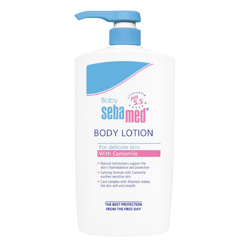 Sebamed Baby Moisturizing Body Lotion 750ml