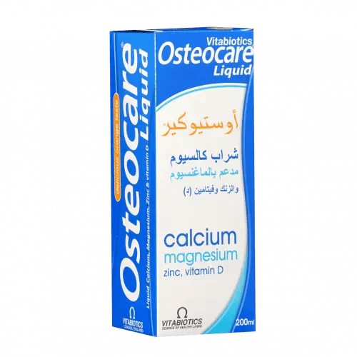 OsteoCare Calcium & Vitamin D Syrup - For Bone Health - 200ml