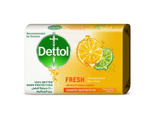Dettol Antibacterial Refreshing Soap 70g