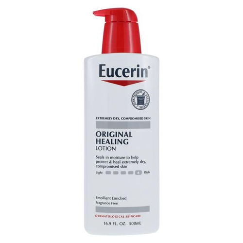 Eucerin Original Healing Lotion for Dry and Rough Skin 500ml