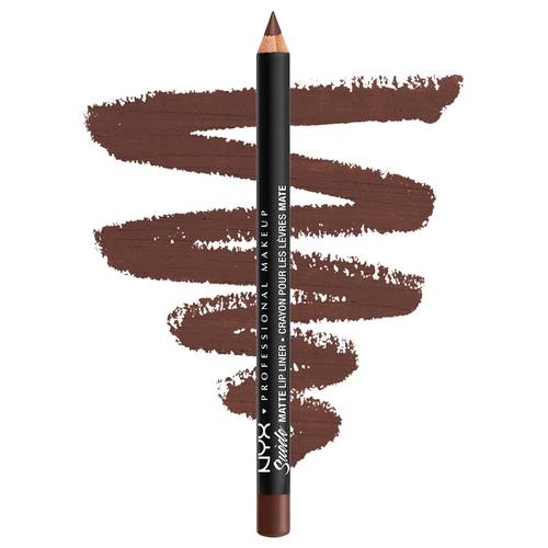 NYX Matte Lip Liner Pencil, 23Glitz