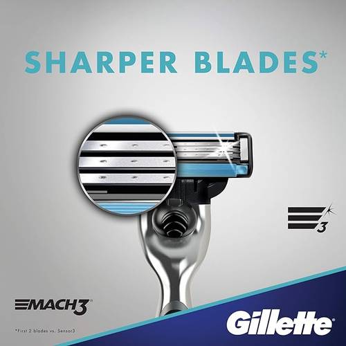 Gillette Mach3 Men's Manual Razor