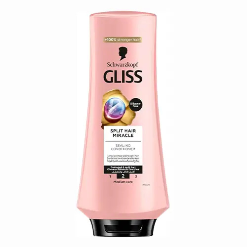 Gliss Split Ends & Damaged Hair Conditioner 360ml