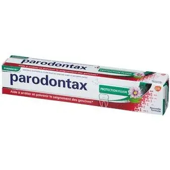 Parodontax Fluoride Toothpaste for Gum Protection 75ml