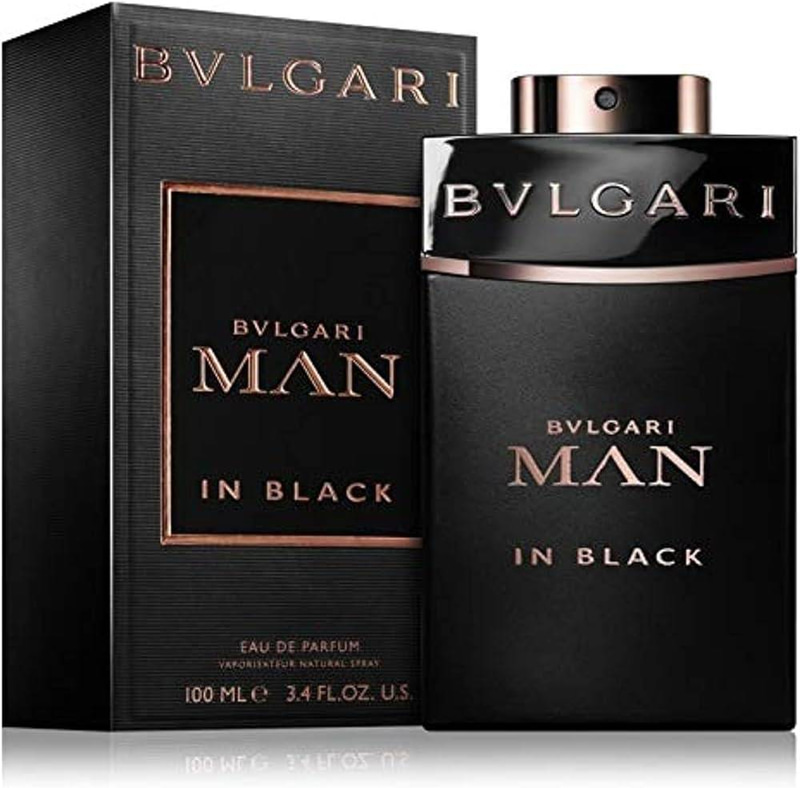 Bvlgari Man In Black Perfume 100ml