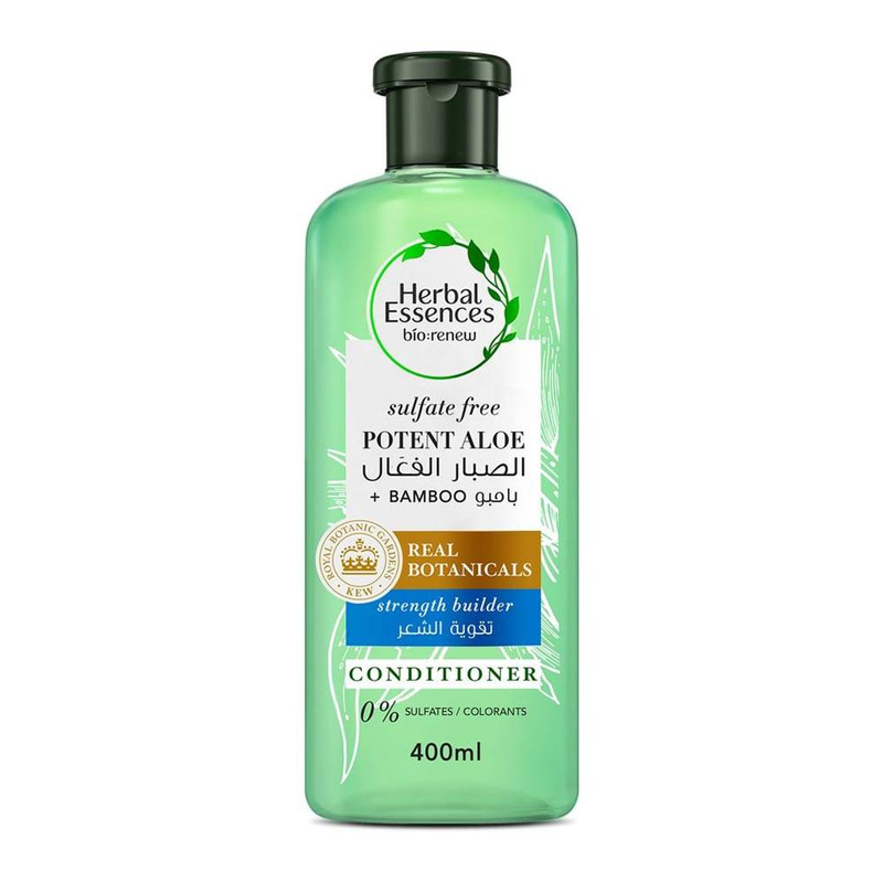 Herbal Essences Aloe Vera & Bamboo Conditioner 400ml