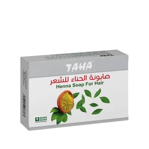 Taha Henna Soap 75g