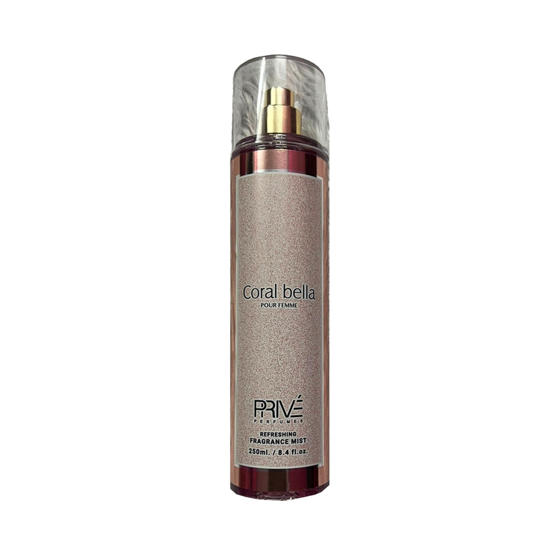 برايف معطر جسم كورال بيلا نسائي - 250 مل