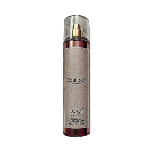 برايف معطر جسم كورال بيلا نسائي - 250 مل