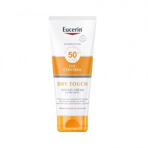 Eucerin Dry Touch Body Gel Cream SPF50+ Transparent 200ml