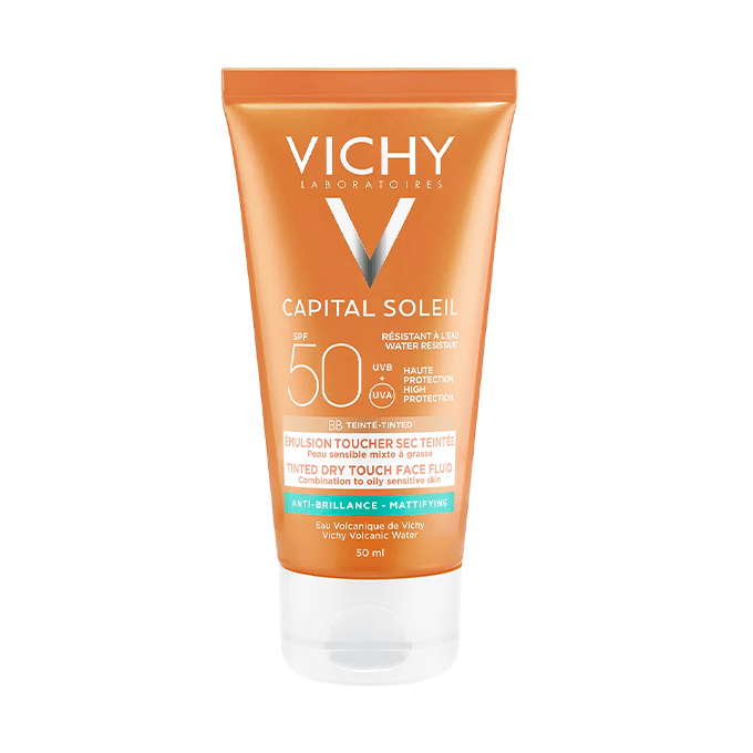 Vichy Capital Soleil BB Cream Tinted SPF50+ Matte Finish - 50ml