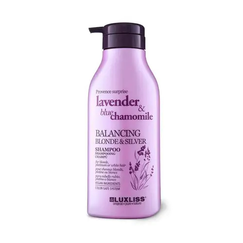 Luxliss Blonde Hair Shampoo Lavender & Blue Chamomile 500ml