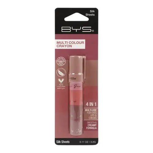 BYS 4-in-1 Lip & Eye Pencils Set #568