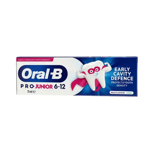 Oral-B Kids Toothpaste Mild Mint 6+ 75ml