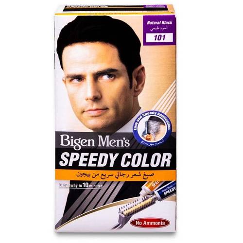 Bigen Hair Dye for Men Natural Black 101