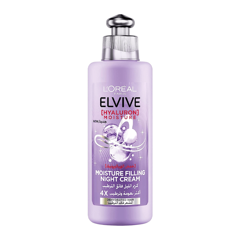 L'Oreal Paris Elvive Hyaluron Ultra-Moisturizing Night Cream - 200ml
