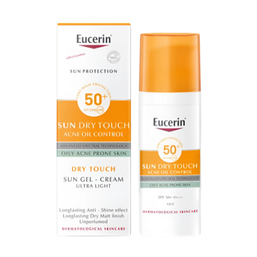 Eucerin Oil Control Sun Gel-Cream SPF50+ 50ml
