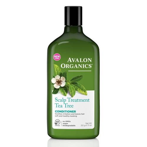 Avalon Organics Tea Tree Scalp Therapy Conditioner 312g