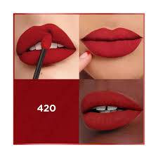 احمر شفاه سائل مات غير لامع من ماركة لوريال - 420