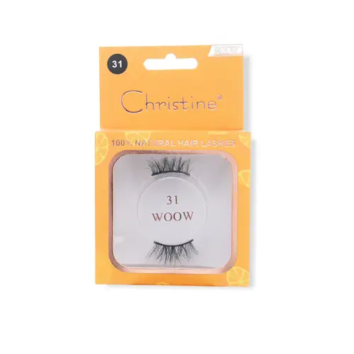 Christine Natural Hair Eyelashes No.31 CH-E2115