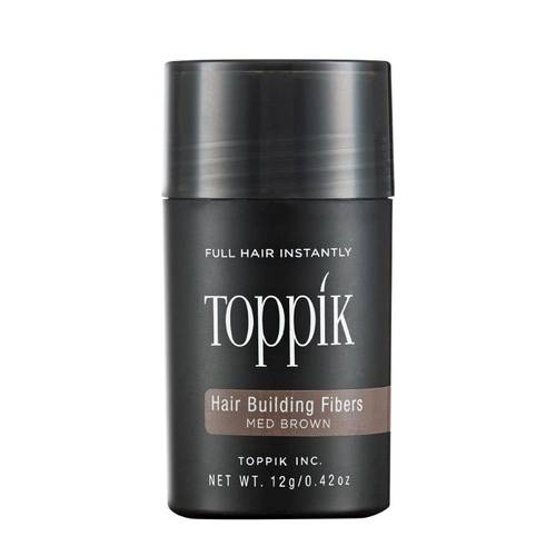 Toppik Hair Building Fibers Medium Brown 12g