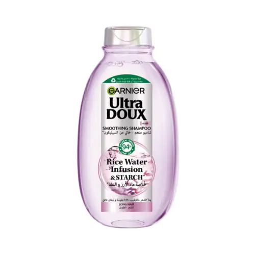 Garnier Ultra Doux Rice Water & Starch Shampoo 200ml