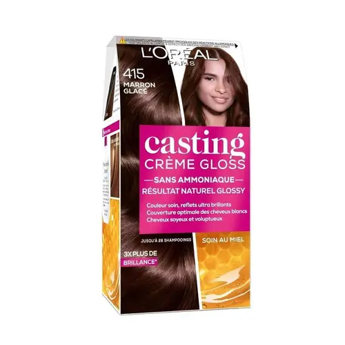 L’Oréal Paris Casting Crème Gloss Hair Color 415