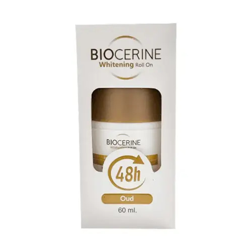 Biocerine Whitening Roll-On Deodorant Oud 60ml