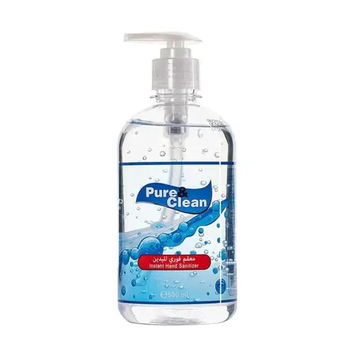 Pure & Clean Instant Hand Sanitizer Gel 500ml