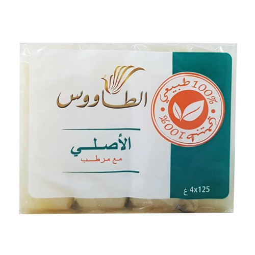 Tawous 100% Natural Soap 4×120 g