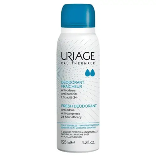 Uriage Fresh Deodorant Spray - 125ml