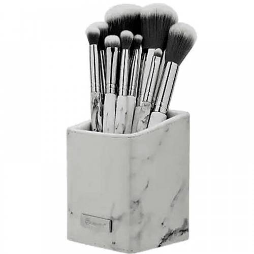 White  makeup brush set 9 brushes from BH Cosmetics