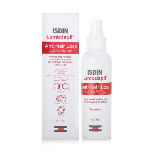 Isdin Anti Hair Loss Lotion 125ml