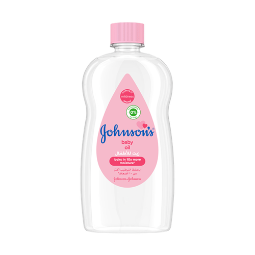 Johnson's Baby Oil 200ml