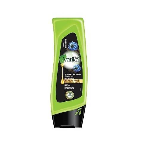 Vatika Conditioner with Turkish Black Seed Strength and Shine 400ml