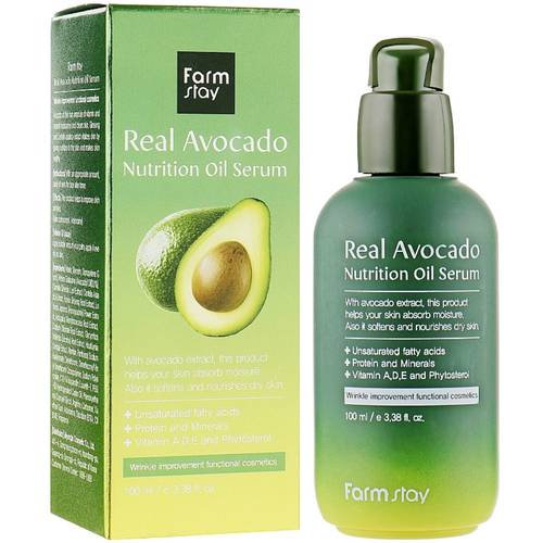 Farm Stay Real Avocado Nutrition Oil Serum 100ml