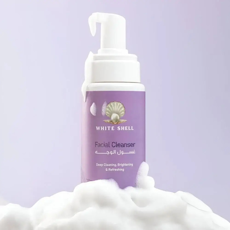 White Shell Deep Cleansing Face Wash 250ml